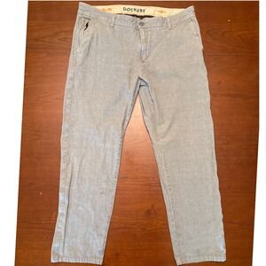 Dockers ultimate chino straight 360 smart flex 36 32